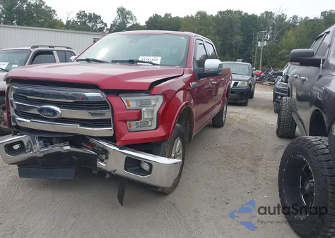 2015 Ford F-150 Lariat from USA, damaged, VIN 1FTEW1CF5FFA77303